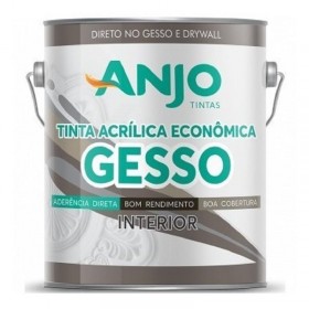 GESSO BRANCO FOSCO 3,6L - ANJO
