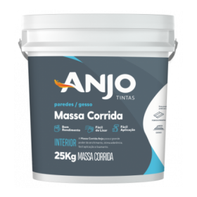 MASSA CORRIDA PVA 25kg - ANJO