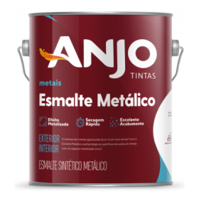 ESMALTE METALICO ACO CORTEN 3,6L - ANJO