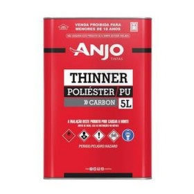 THINNER 5003 P.U 18L CARBON - ANJO
