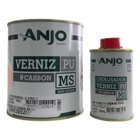VERNIZ BI-COMPONENTE 5:1 CARBON 750ml - ANJO