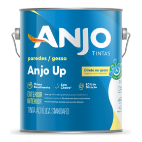 LATEX STANDARD UP BRANCO 3,6L FOSCO - ANJO