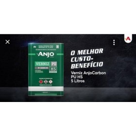 VERNIZ AUTO SOLIDOS CARBON 5L - ANJO