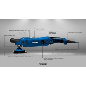 POLITRIZ ROTATIVA VOXER 5" 110V
