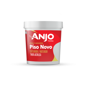 TINTA PISO PRETO 900ml FOSCO PREMIUM - ANJO