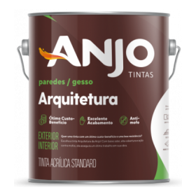 LÁTEX STANDARD BRANCO NEVE 3,6L - ANJO