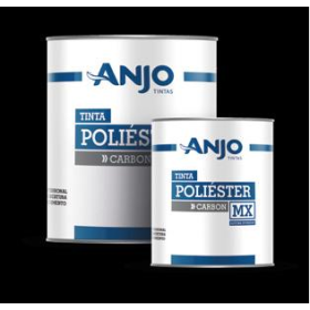 NÃO SE APLICA - AM033 - POLIESTER PRETO AZULADO - 900ML