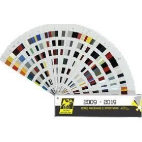 LEQUE CORES 2009-2019 - BRAZILIAN