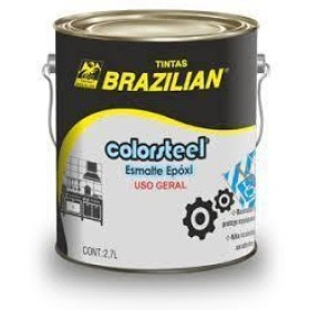 VERNIZ EPOXI 2,7L INCOLOR - BRAZILIAN