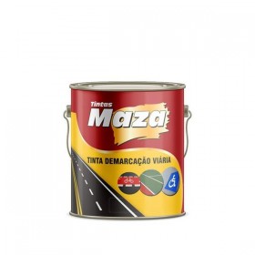 TINTA DEMARCACAO AMARELA 3,6L-  MAZA