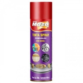 SPRAY VERMELHO 400ml- MAZA