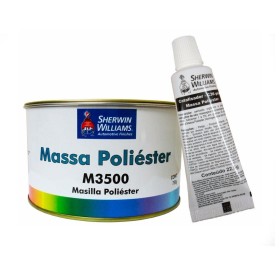 MASSA POLIESTER 750g M3500 - LAZZURIL