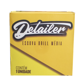 ESCOVA DRILL CERDAS MEDIA - DETAILER