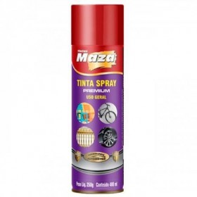 SPRAY VERMELHO 400ml- MAZA