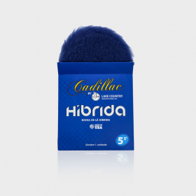 BOINA LÃ HÍBRIDA AZUL 5,5" - CADILLAC