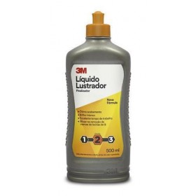 LIQUIDO LUSTRADOR PRETO - 3M 500ML