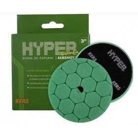 KERS BOINA ESPUMA HYPER 3" VERDE AGRESSIVA - PC