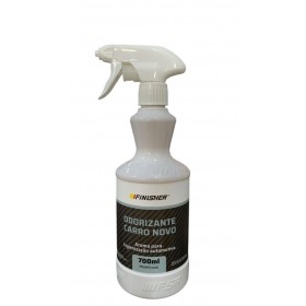 FINISHER ODORIZANTE CARRO NOVO SPRAY 700ML - UN