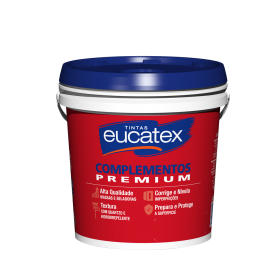 MASSA ACRILICA 5,8KG - EUCATEX