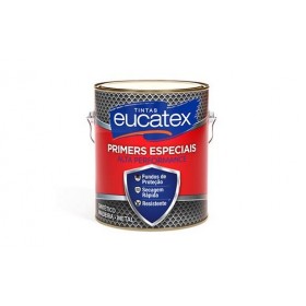 FUNDO EUCAFER CINZA 3,6L - EUCATEX