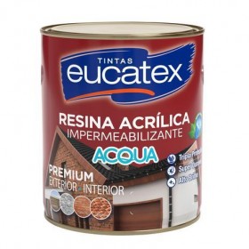 RESINA ACRILICA BASE AGUA 900ml - EUCATEX