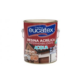 RESINA ACRILICA BASE AGUA 3,6L - EUCATEX