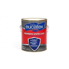 FUNDO GALVANIZADO BRANCO 3,6L - EUCATEX