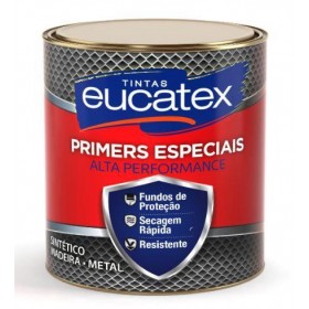 FUNDO GALVANIZADO BRANCO 900ml - EUCATEX
