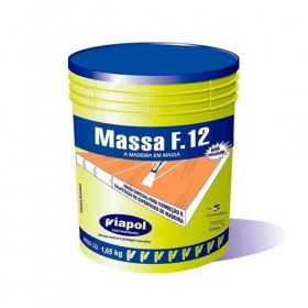 MASSA F-12 BRANCA 1,65kg
