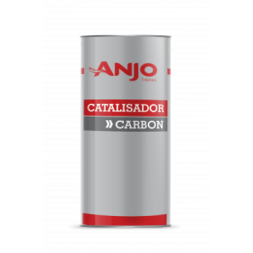 CATALIZADOR TINTA P.U  CARBON 225ml - ANJO