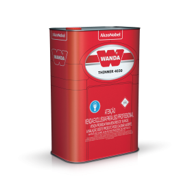 THINNER 4030 POLIESTER/PU 5L - WANDA