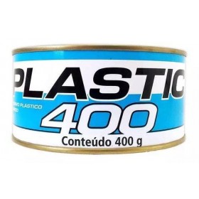 MASSA PLASTICA 400G - MAXI RUBBER