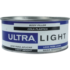 MASSA PLASTICA ULTRA LIGHT 495G - MAXI RUBBER