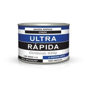 MASSA RAPIDA PREMIUM 620G - MAX RUBBER