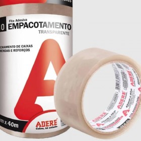 FITA DE EMPACOTAMENTO 45mmX40m - ADERE