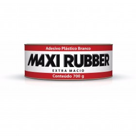 MASSA PLASTICA 700G - MAXI RUBBER