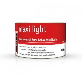 MASSA POLIESTER 900G MAXI LIGHT - M.RUBBER