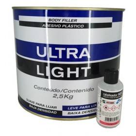 MASSA PLASTICA ULTRA LIGHT 2,5KG - MAXI RUBBER