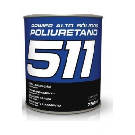 PRIMER P.U 511 CINZA 0,75L - MAXI RUBBER