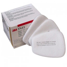 FILTRO 5N11 PARA MASCARA SERIE 6000 - 3M
