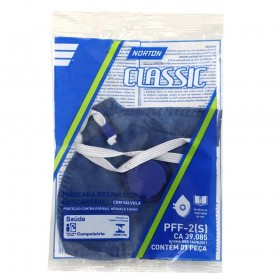 MASCARA DESCARTAVEL PFF1 - NORTON